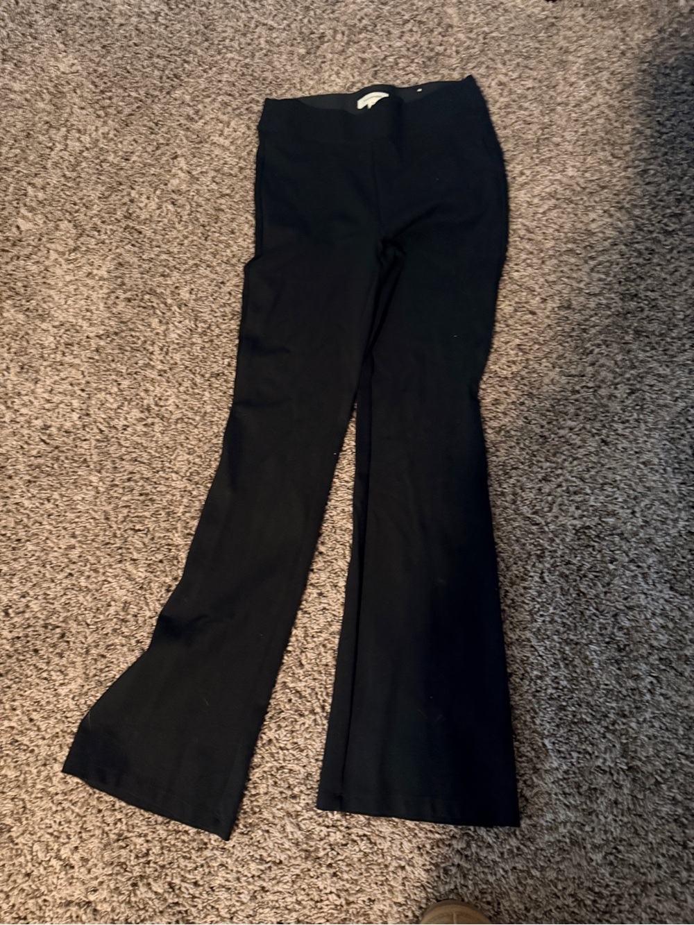 Black Women's Flared Dress Pants